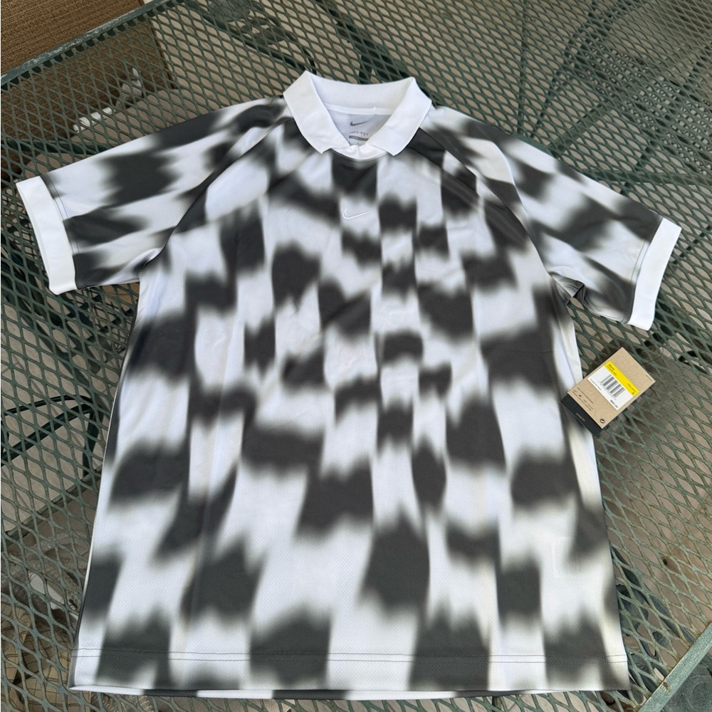 Nike Culture of Football Dri-FIT Football Jersey 'Smoke Grey White' FZ0432-084